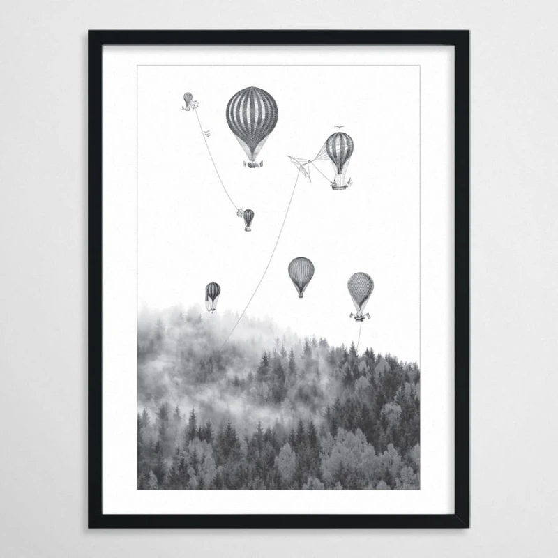 Ballonwettbewerbe - Poster
