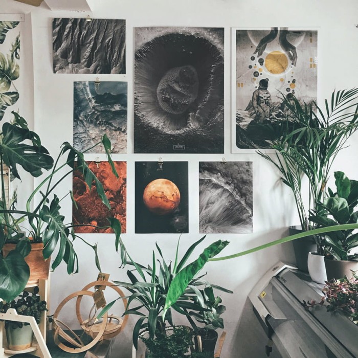 Planet Mars - Poster