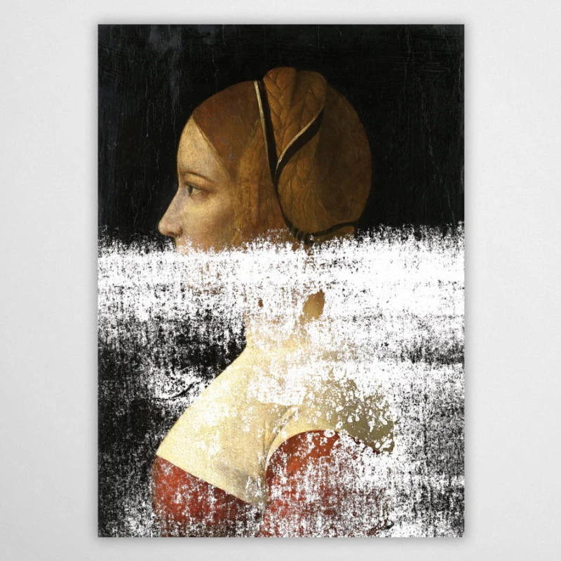 Frauenprofil - Poster