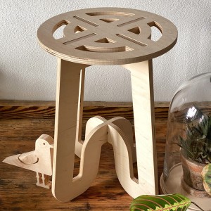 Bodenständer "Trapez"