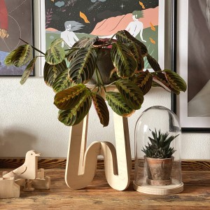 Bodenständer "Trapez"