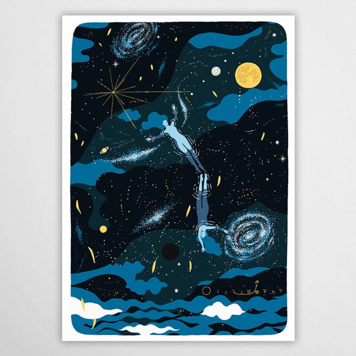 Voyagers by Paulina Mocna - plakat