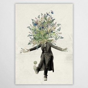 Wohlbefinden - Poster