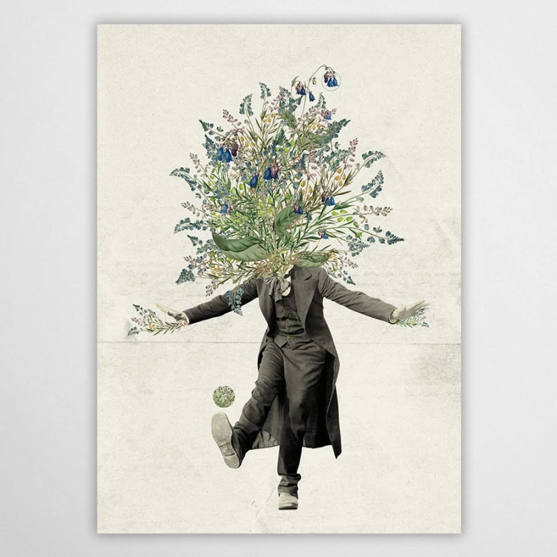 Wohlbefinden - Poster
