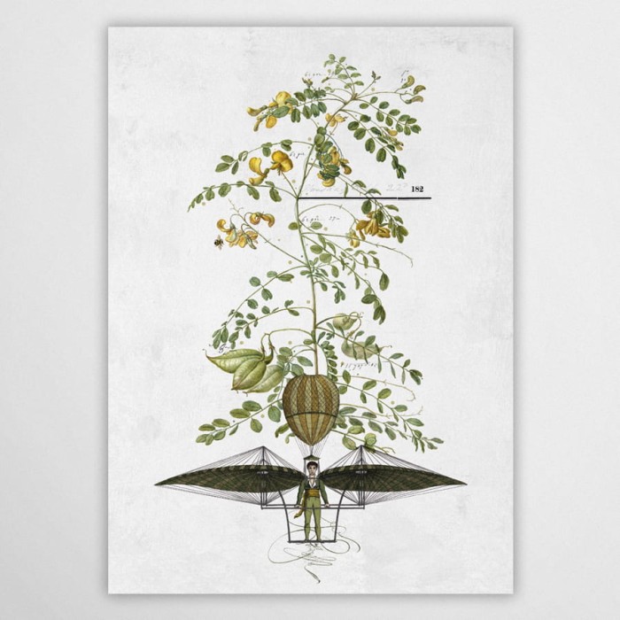 plakat zielona Maszyna