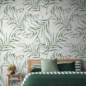 tapeta winylowa Palmy