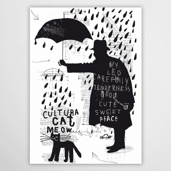 cultura Cat - plakat