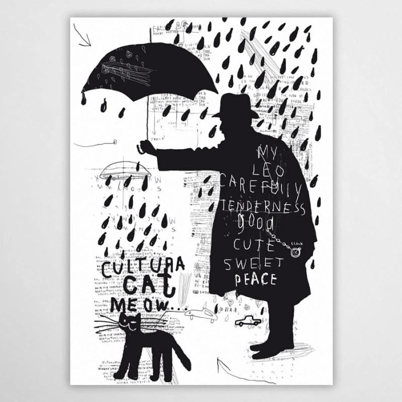 cultura Cat - plakat