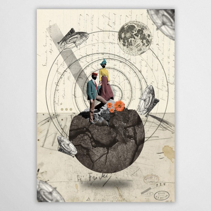 Cynie w kosmosie - plakat