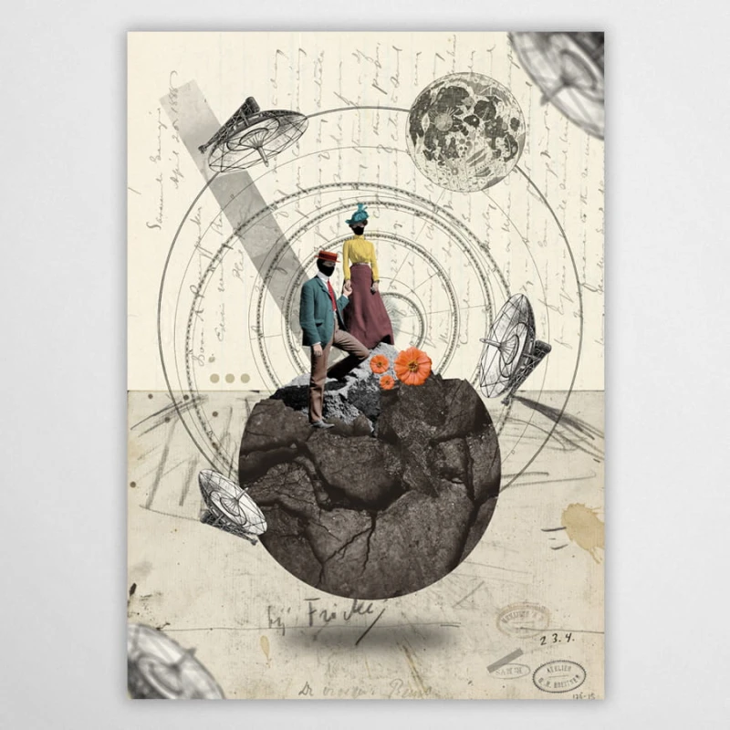 Cynie w kosmosie - plakat