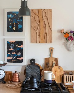 obraz przestrzeny Drzewa