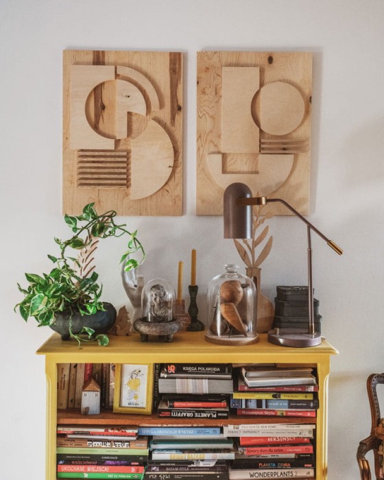 obraz przestrzenny GEO I i GEO II