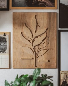 roślina - obraz przestrzenny