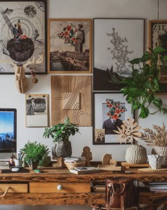 geometryczny obraz przestrzenny