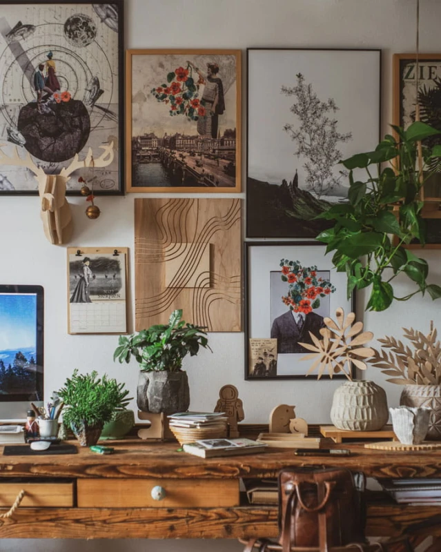 geometryczny obraz przestrzenny