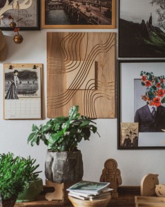 geometryczny obraz przestrzenny