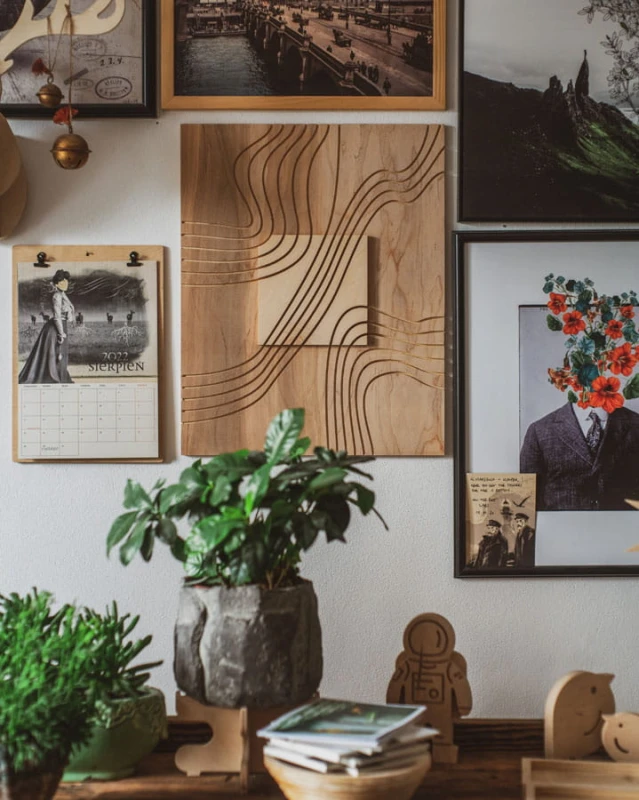 geometryczny obraz przestrzenny