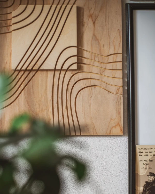 geometryczny obraz przestrzenny