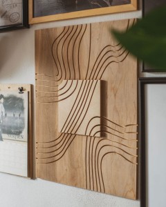 geometryczny obraz przestrzenny