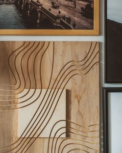 geometryczny obraz przestrzenny