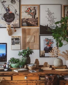 geometryczny obraz przestrzenny