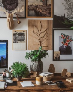 roślina - obraz przestrzenny