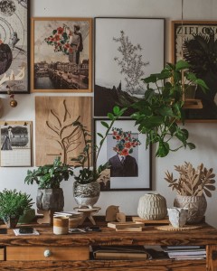 roślina - obraz przestrzenny