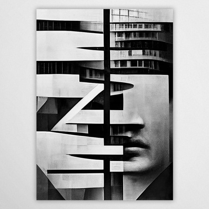 brutalizm - plakat