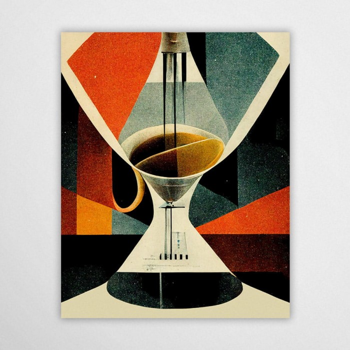 Chemex - plakat