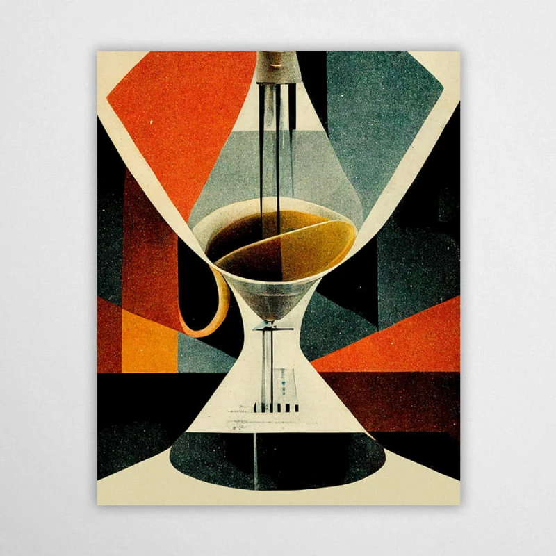 Chemex - plakat
