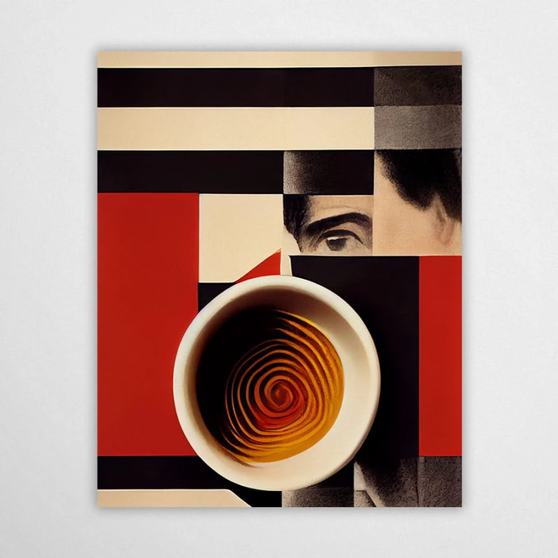 Damn Good Coffee - plakat