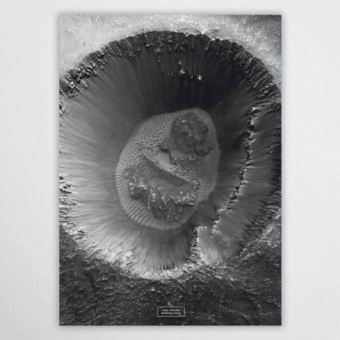 Mars - Meridiani Planum - plakat