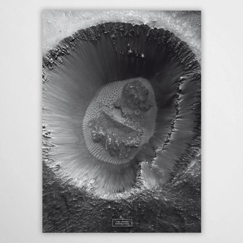 Mars - Meridiani Planum - plakat
