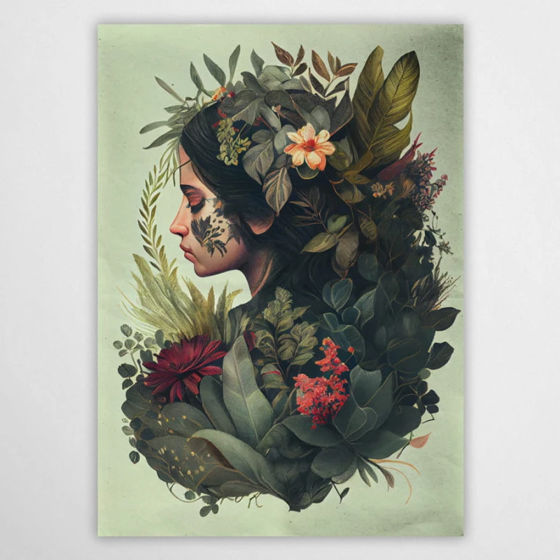 zielarka - plakat