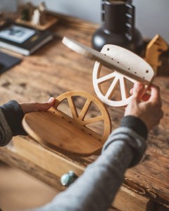 półeczka/kwietnik na kwiaty lub rośliny - Lemon