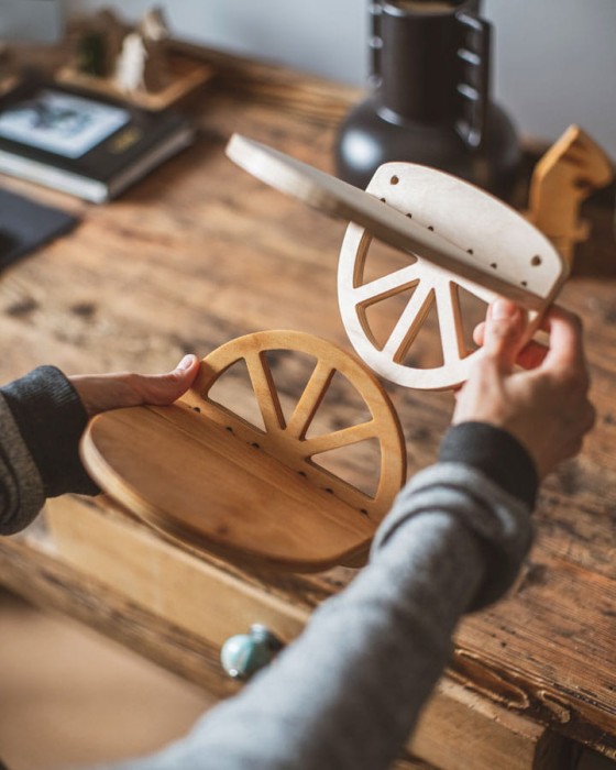 półeczka/kwietnik na kwiaty lub rośliny - Lemon