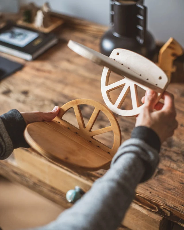 półeczka/kwietnik na kwiaty lub rośliny - Lemon