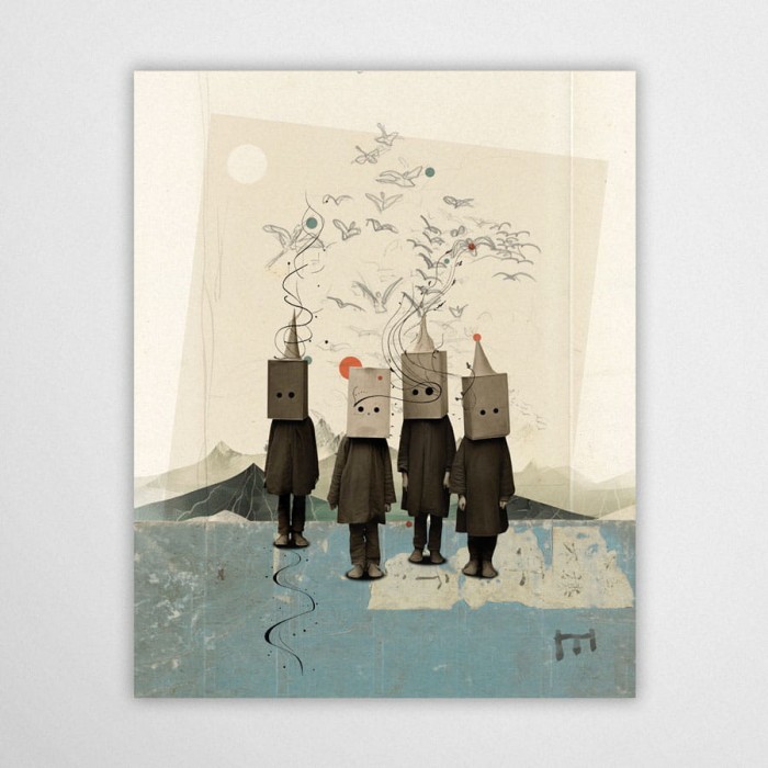 Łobuzy - grafika autorska