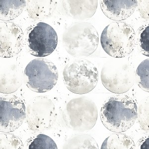 tapeta Luna - kolor