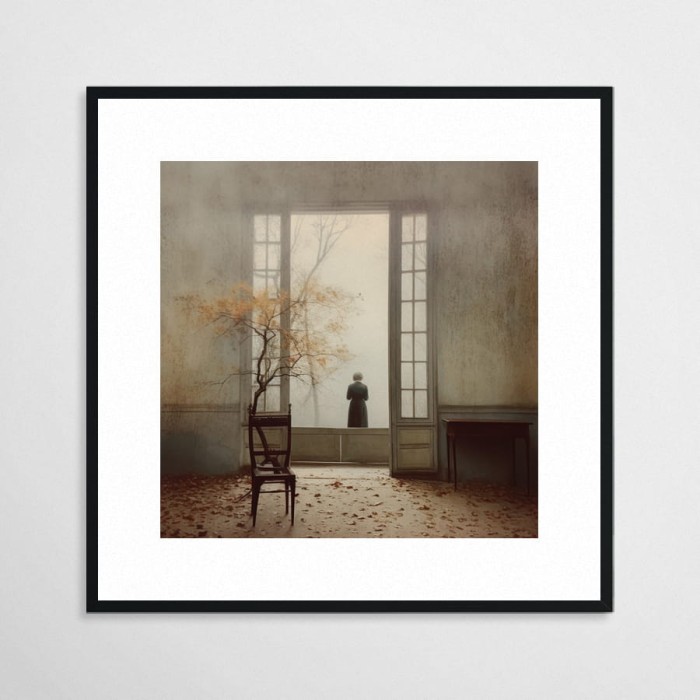 Inni - plakat w czarnej ramie