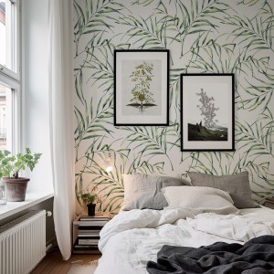 tapeta winylowa Palmy