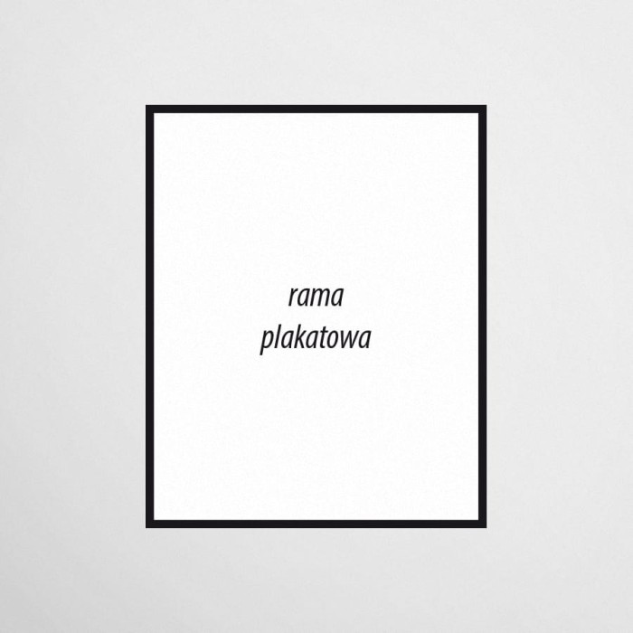 rama plakatowa