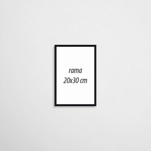 rama plakatowa 20x30 cm