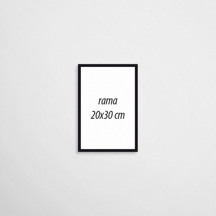 rama plakatowa 20x30 cm