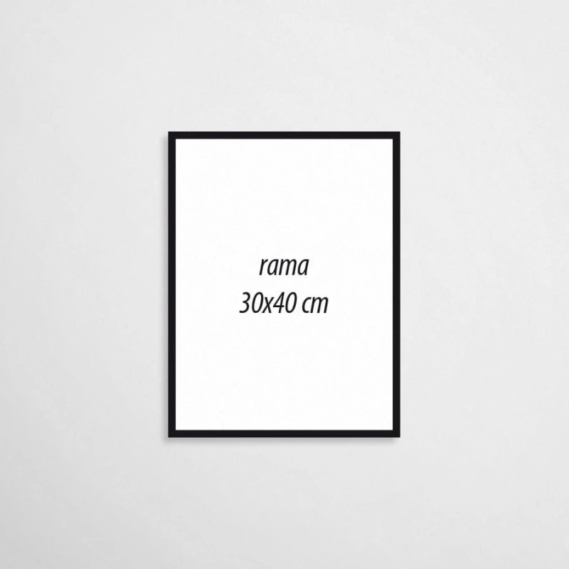 rama plakatowa 30x40 cm