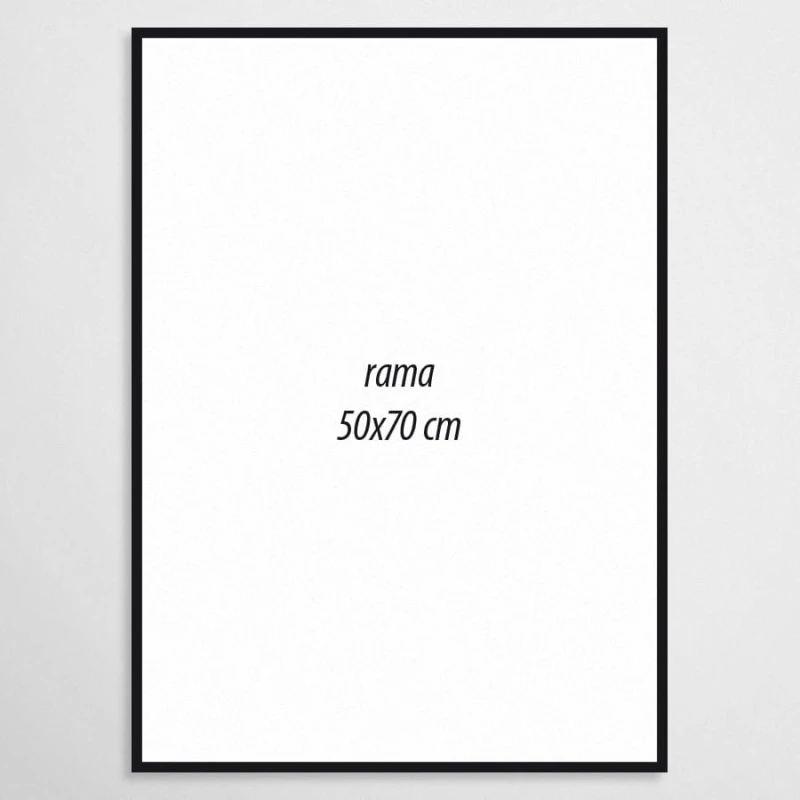rama plakatowa 50x70 cm