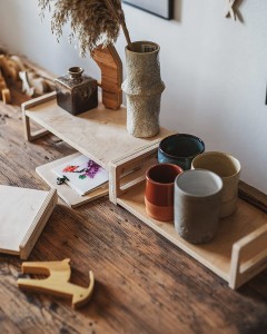 pomocnik Akaja niski - dwie sztuki