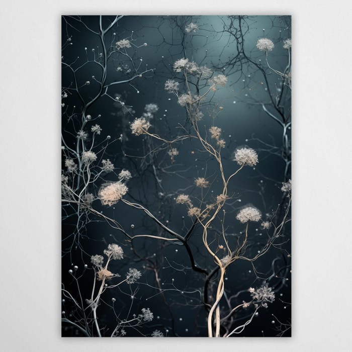 plakat piękny umysł