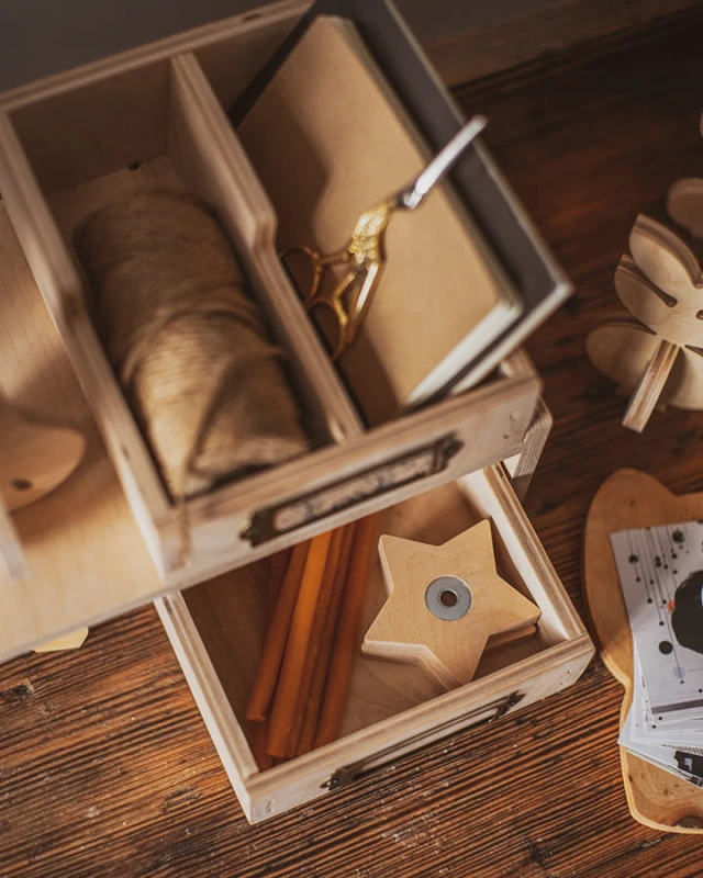 Akaja - szuflady wąskie