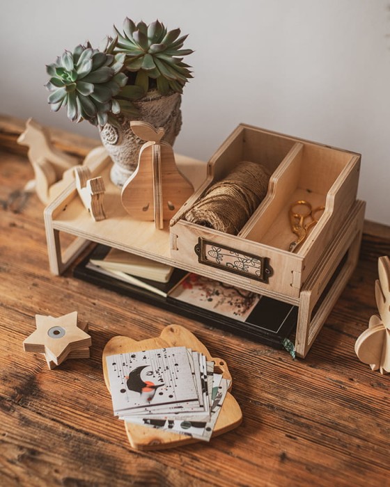 Akaja - szuflada wąska ze stojakiem